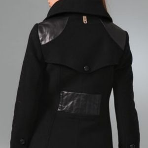 Mackage Wool Coat size small